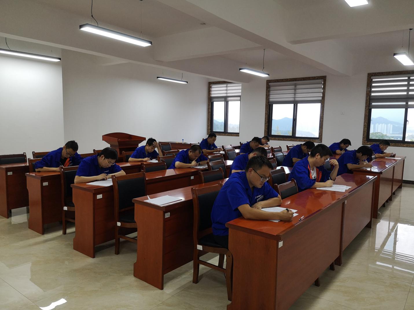 公司開展技術(shù)人員技能測(cè)試工作