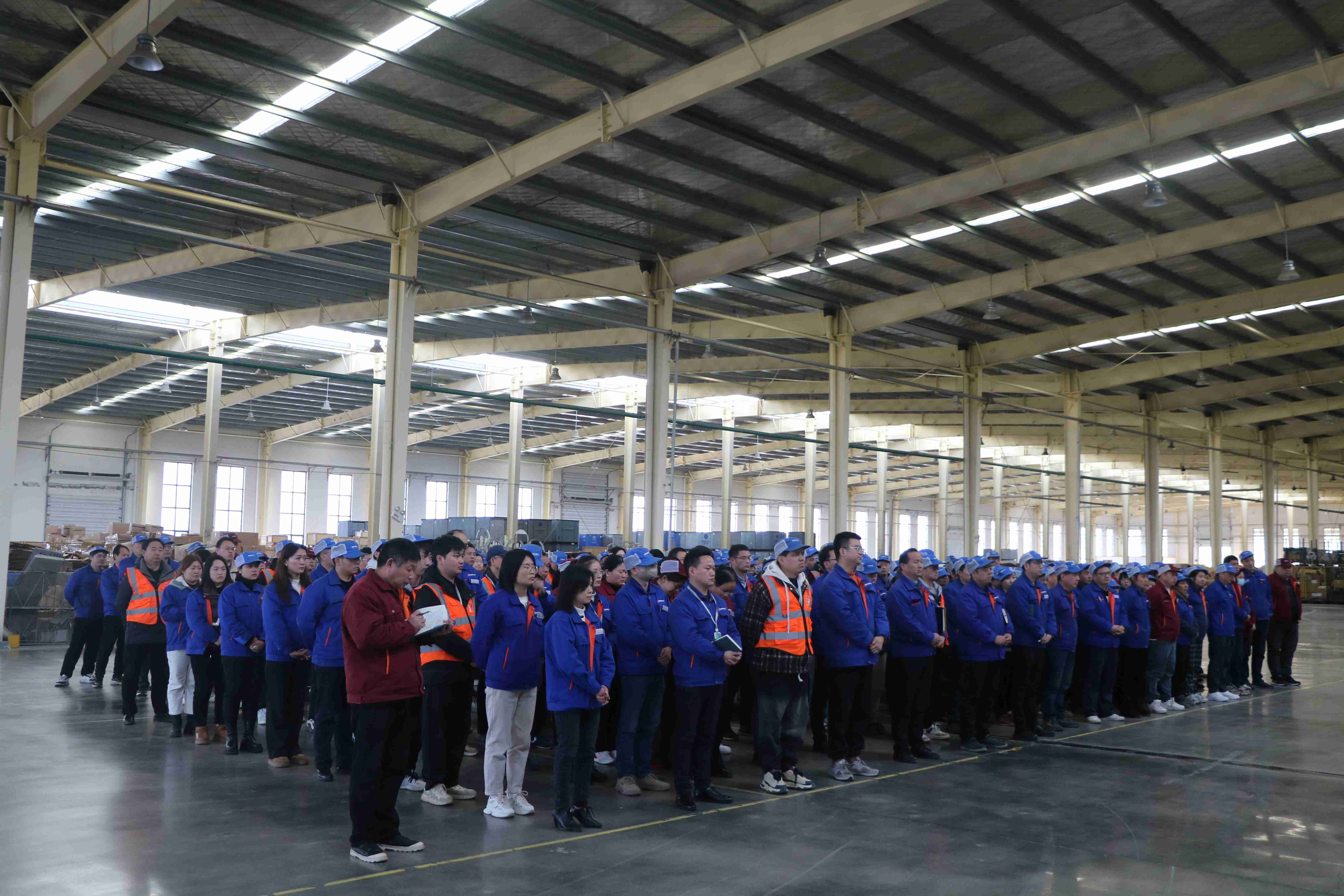 美瑞特公司召開2025年全員質(zhì)量整頓動員會